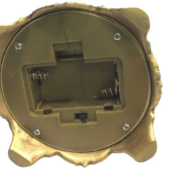 Franklin Mint Kriss Kringle Santa Claus Figurine Glass Dome F Klein NO MUSIC - Picture 8 of 8